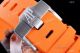 JF Factory V8 1-1 Best Audemars Piguet Diver's Watch Orange Rubber Strap (9)_th.jpg